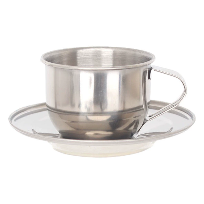 304 нержавеющая сталь чайная банка с ручкой одна или две винные чашки чайная мини-чашка милая детская чашка