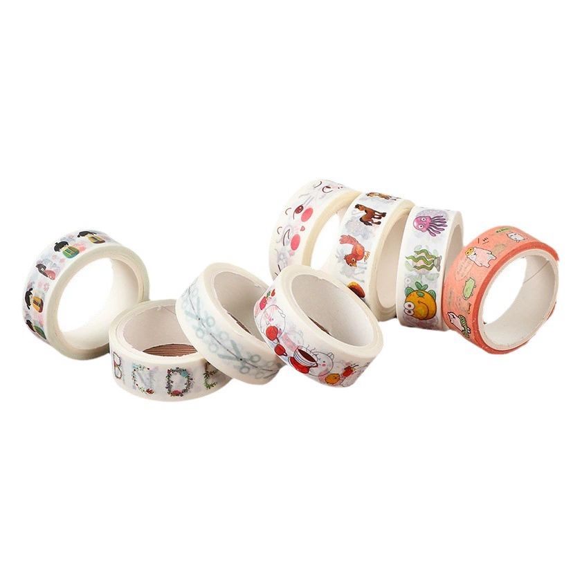 Печатание сообщества ленты стикера счета руки персонажа мультфильма периферийное творческое и оптовая продажа бумажной ленты