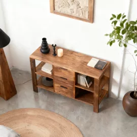 简易储物柜;桌类、茶几;博古架