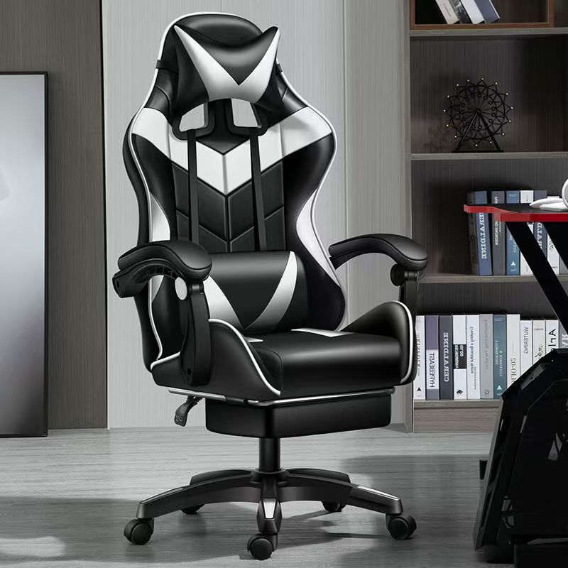 E-Sports Chair, Home Computer Chair, Reclining Lift Office Chair, Game Chair, Dormitory Sedentary Ergonomic Chair