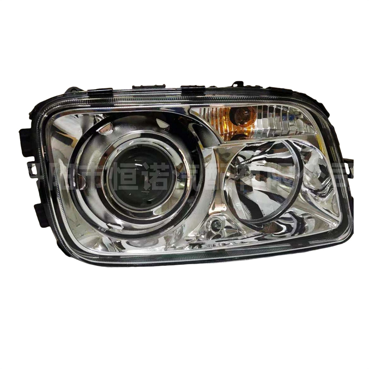 Lentes delanteras de Mercedes-Benz MP3 para camiones / cubierta cuadrada redonda / aplicable a 9438201661 / 9438201761