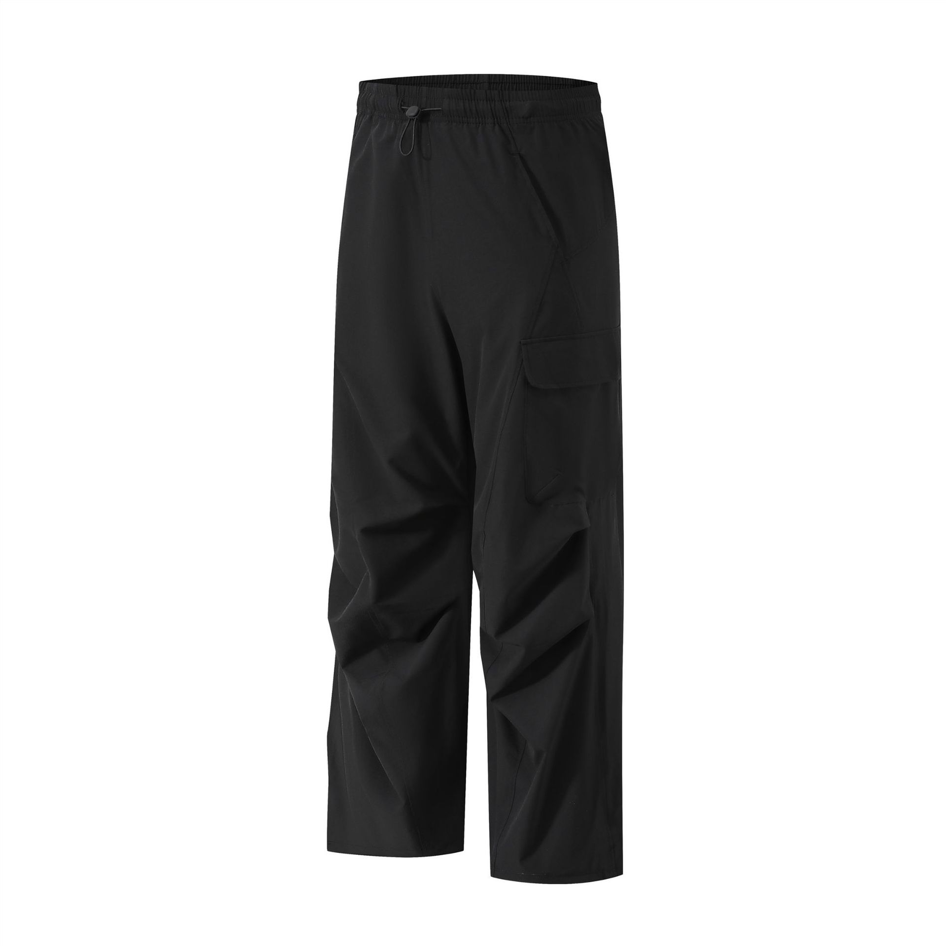 Deportes al aire libre para correr pantalones resistentes al agua ligeros y delgados pantalones de entrenamiento de montaña de secado rápido con bolsillos de piernas anchas pantalones casuales