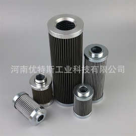 UTERS优特斯替代不锈钢滤芯AZH002液压回油滤芯高效过滤杂质微孔