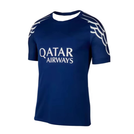 2025 Men's Psg Fourth Football Sportswear Training Paris School Uniform Breathable Letter Jersey T-Shirt Quick-Drying T-Shirt 2025 Men's Psg Fourth Football Sportswear Training Paris School Uniform Breathable Letter Jersey T-Shirt Quick-Drying T-Shirt