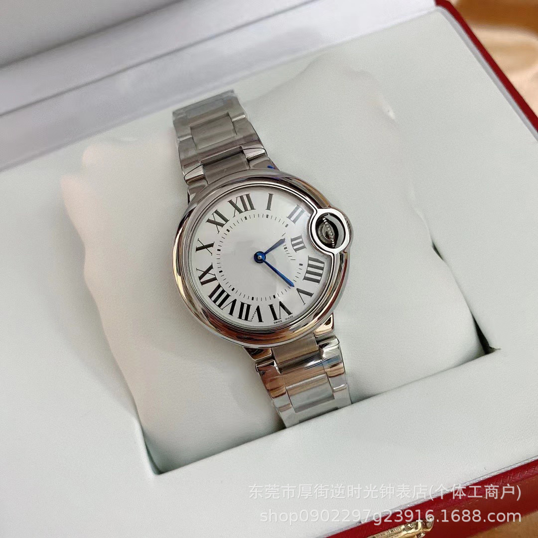 Micro-business generation fish-eye lovers foreign trade blue balloon steel belt fashion explosions card home small red book wholesale quartz women's watch