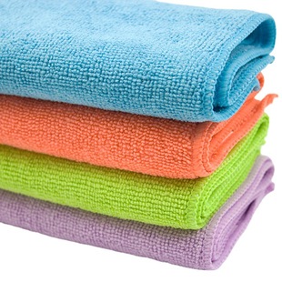 Factory Wholesale Microfiber Dry Hair Towel Absorbent Soft Non-Shedding Towel Wipe Hand Kitchen Towel Can Add Lo
