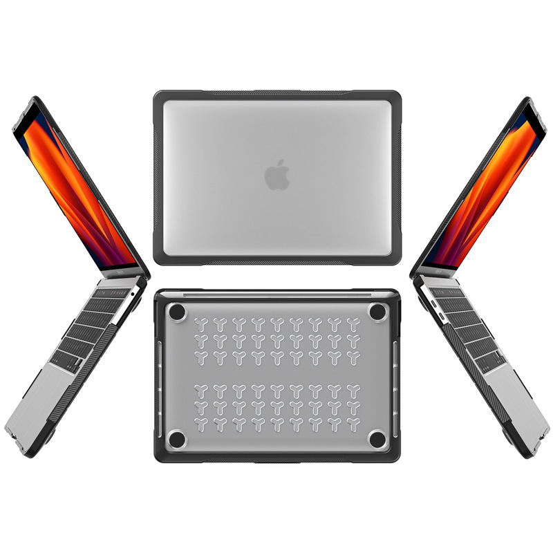 Protective case for Apple macbook Pro13TPU protective case touch bar13 frosted computer case M2