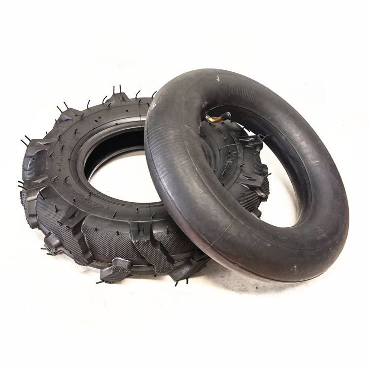 4.00-8 Direct Mount Natural Rubber Inner Tube Hand Truck Single-Wheeled Tractor Tyre 4.80/400-8 Inner Tube Outer Tyre