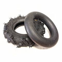 4.00-8 Direct Mount Natural Rubber Inner Tube Hand Truck Single-Wheeled Tractor Tyre 4.80/400-8 Inner Tube Outer Tyre