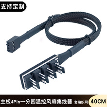 ��X�C��ɢ���L�ȔUչ������4Pin�һ����pwm�ؿ�һ����HUB������