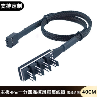 ��X�C��ɢ���L�ȔUչ������4Pin�һ����pwm�ؿ�һ����HUB������
