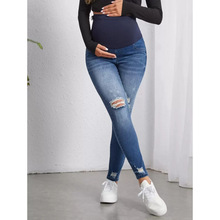 F 74542 High Waist Maternity Jeans �����и�ţ�п�羳��