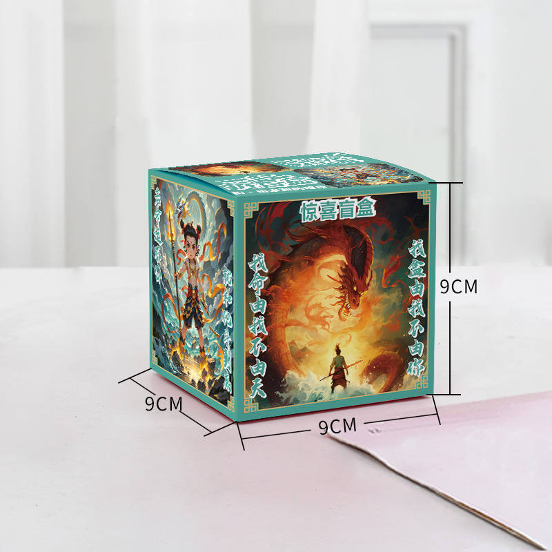 Caja ciega de dibujos animados caja vacía caja ciega sorpresa al por mayor caja ciega juguete caja de colores caja de moda caja ciega hecha a mano caja de embalaje caja ciega regalo caja ciega