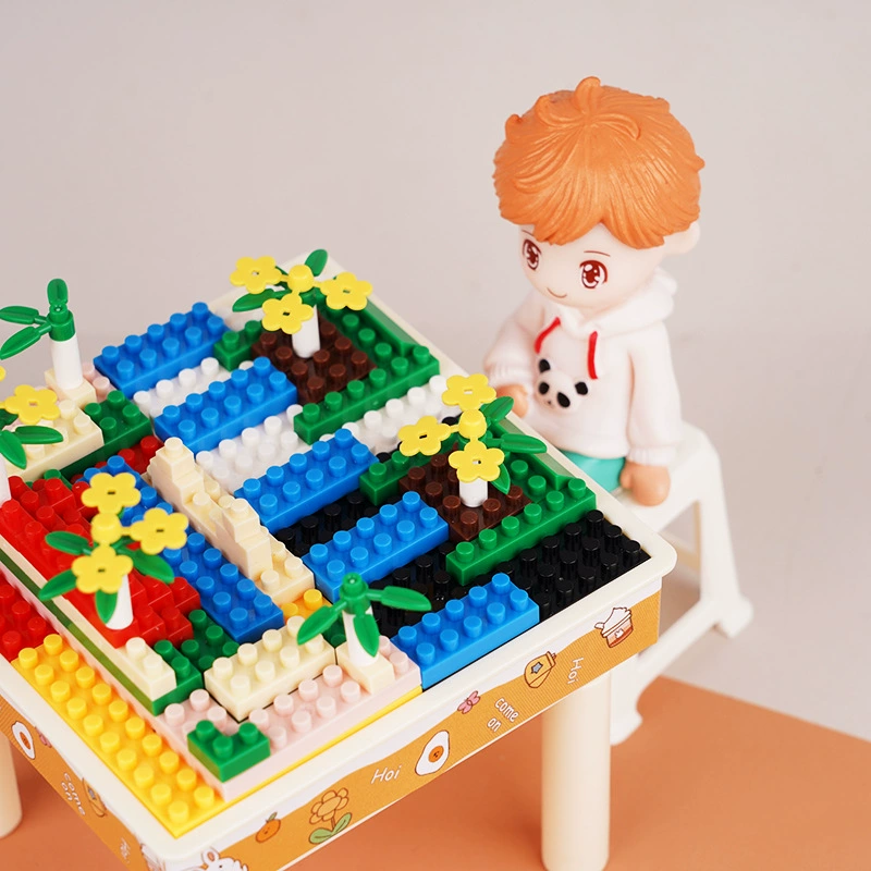 Хорошо выглядит 1:12 Детская мини-кукольный домик миниатюрная сцена