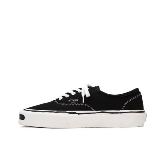Pure original tide brand Yu wenle men's shoes with open mouth smile canvas shoes vulcanized low-top mm Japanese my lovers casual shoes