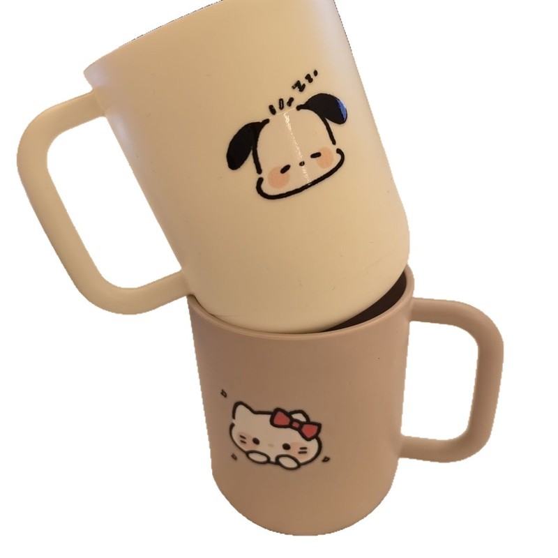 卡通洗漱高颜值通用刷牙漱口漱口杯杯子学生ins风超萌牙刷杯|undefined