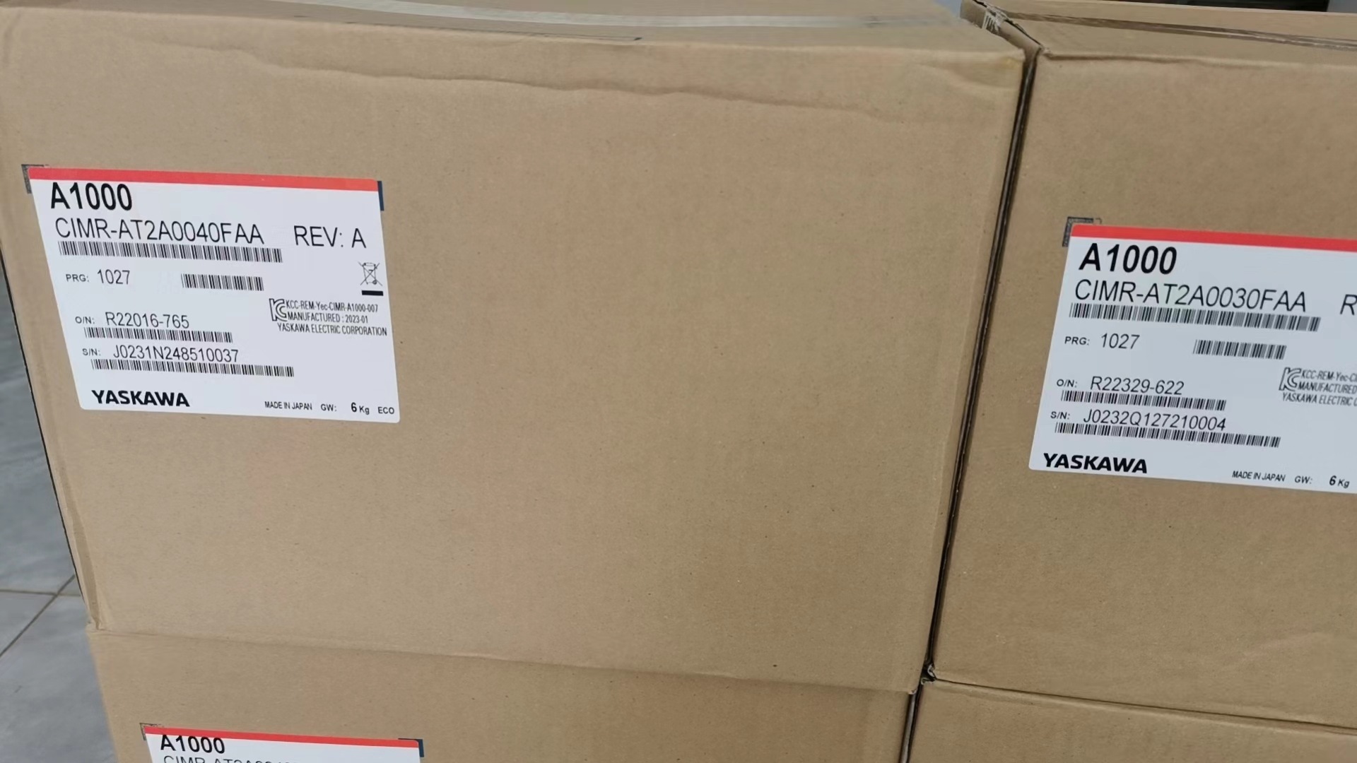 EtherCat总线安川伺服驱动器SGDXS-590AA0A8002全新11KW
