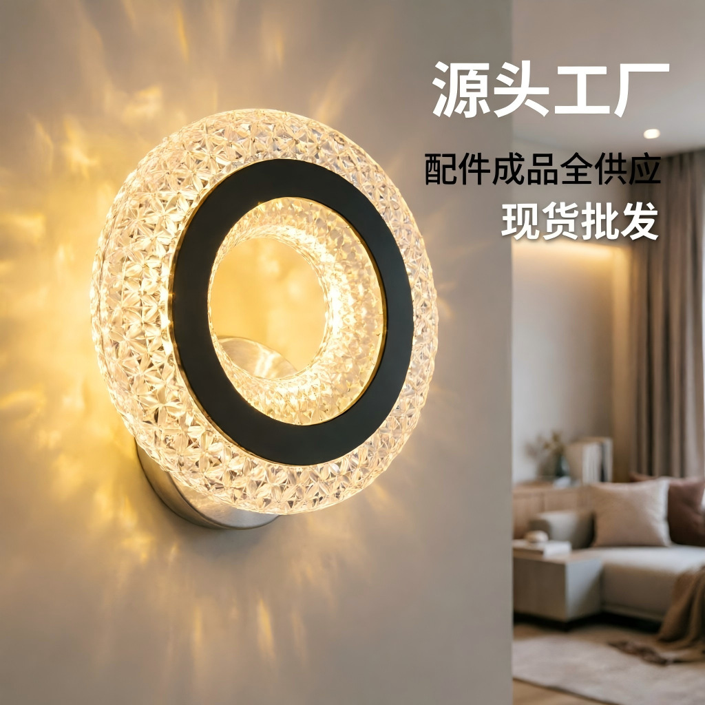 Luz de lujo nórdica lámpara de techo moderna atmósfera minimalista creativa hogar nuevos accesorios de lámparas de dormitorio de vestíbulo