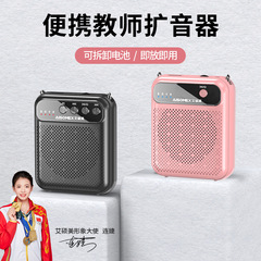 艾碩美の新型の小さいミツバチの拡声器の小型の携帯の無線のマイクの教師の専用のハウリングがありません。