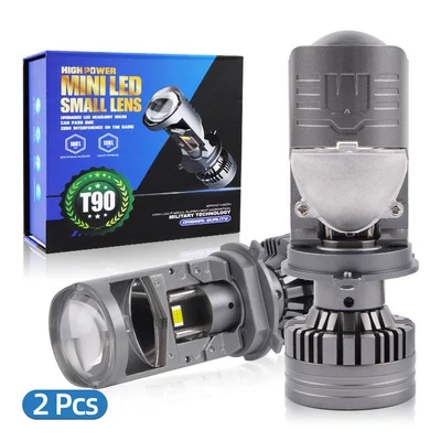 Ön faralar Lens, Integrated High and Low