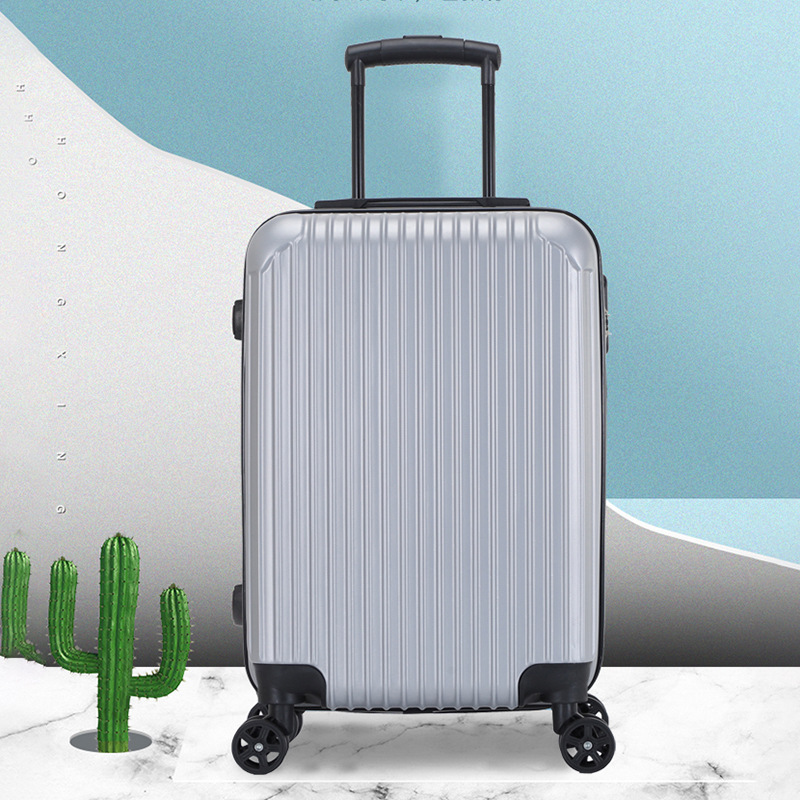 Directly supplied by the manufacturer, 20inch carry-on luggage with combination lock, airline standard size, wear-resistant, portable, shockproof, in stock