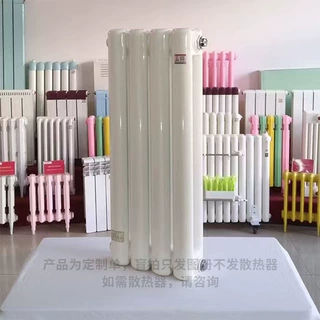 厂家定制钢二柱暖气散热片水暖片壁挂柱式集中供暖厂房供暖暖气片