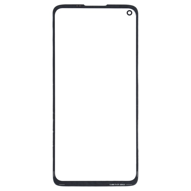 Aplicable para Motorola Moto G8 XT2045 - 1 cubierta de vidrio frontal / espejo LCD (