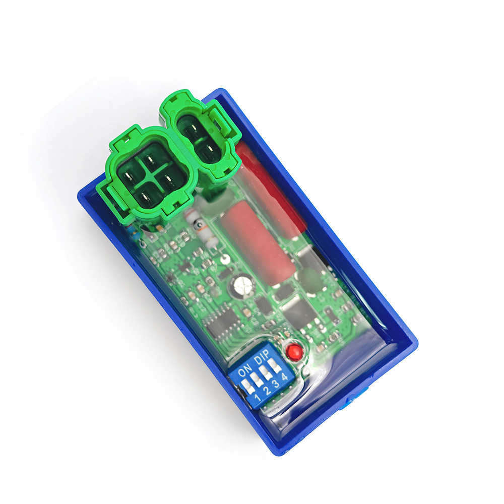 Gy6-125 Cross-Border Exclusive High-Performance Modified Adjustable Chip Type Ac/Dc Motorcycle Dialing Igniter Cdi