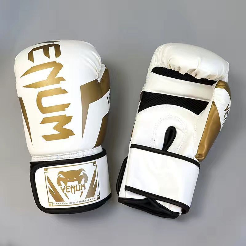 Guantes de boxeo para adultos guantes de boxeo de entrenamiento profesional hombres y mujeres Sanda guantes de combate de sacos de arena boxeo tailandés guantes de boxeo para niños