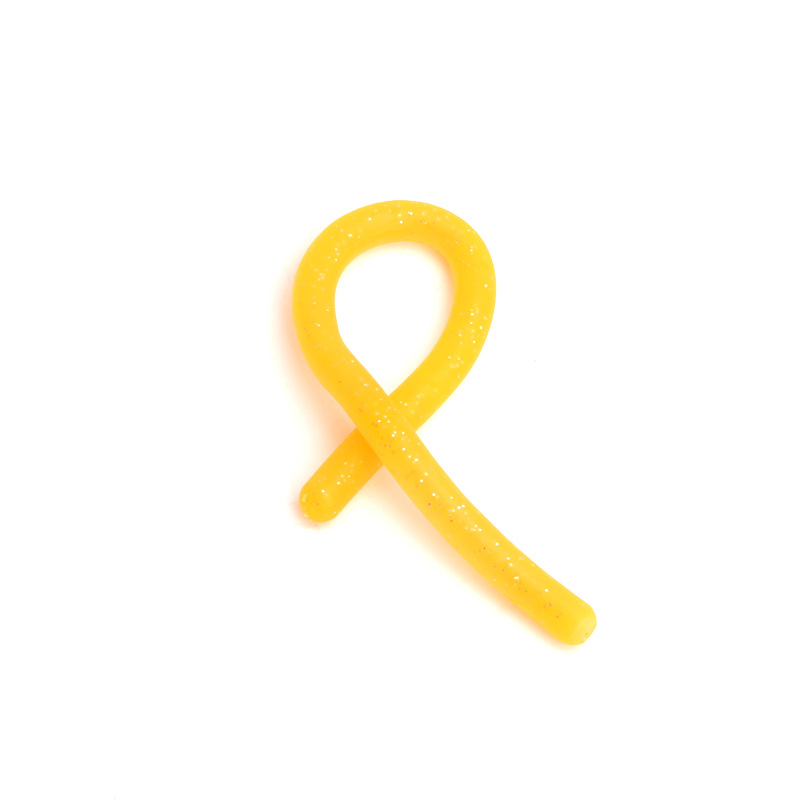 금가루 큰 국수 오렌지 (1.3*28cm --- 26g)