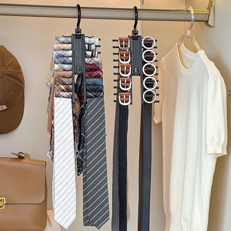 Bow Tie Belt Display Rack Box Hanger Hanging Storage Organizer Hanger Tie Display Rack Storage Artifact