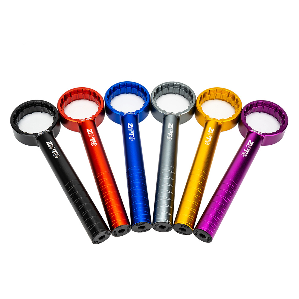 Ztto montaña carretera bicicleta medio eje Llave adecuada para Xi manuo Instalación de placa de diente hueco de conexión rápida y herramienta de desmontaje