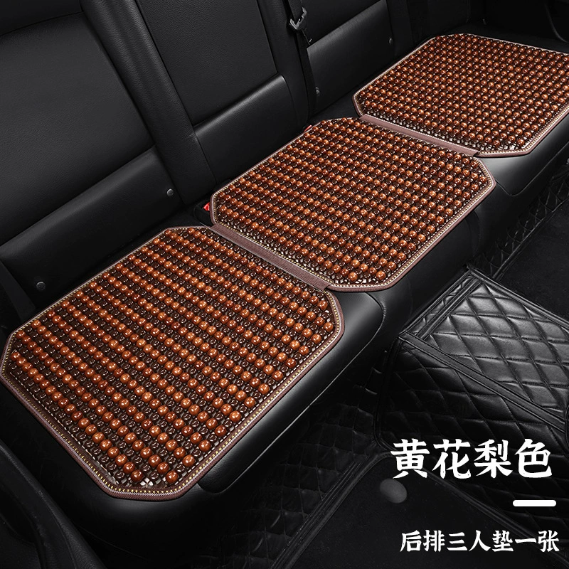 24 деревянных бусин полоска на трех человек