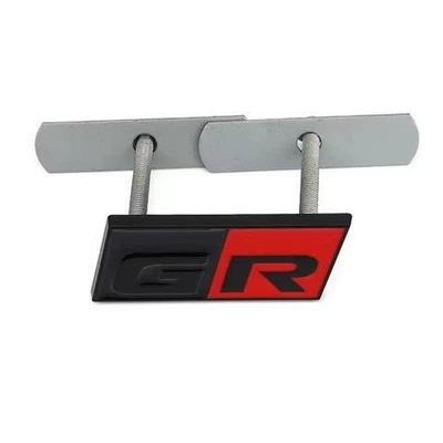 Toyota Gr Car Sticker — Body sticker - gr-network-logo-black