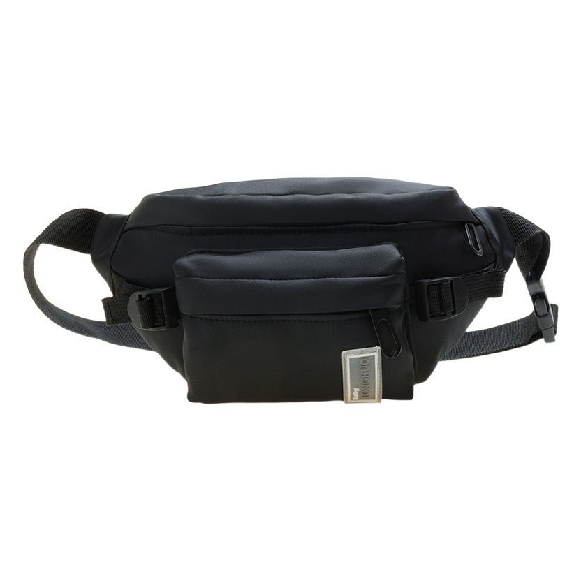 Bolsa de pecho para niños ropa de trabajo de moda bolsa de cintura funcional Corea del Sur ins Harajuku Hong Kong estilo niños y niñas bolsa de mensajero