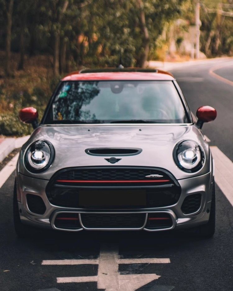 Suitable for Bmw Mini Decorative Car Logo F Series F54F55F60 Modified Logo Countryman Mini Letter Logo