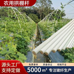 固体アーチ型ガラス繊維ロッド、農業野菜、メロン、果物、つる棚、苗支柱、植栽ロッド、ラックロッド、新素材