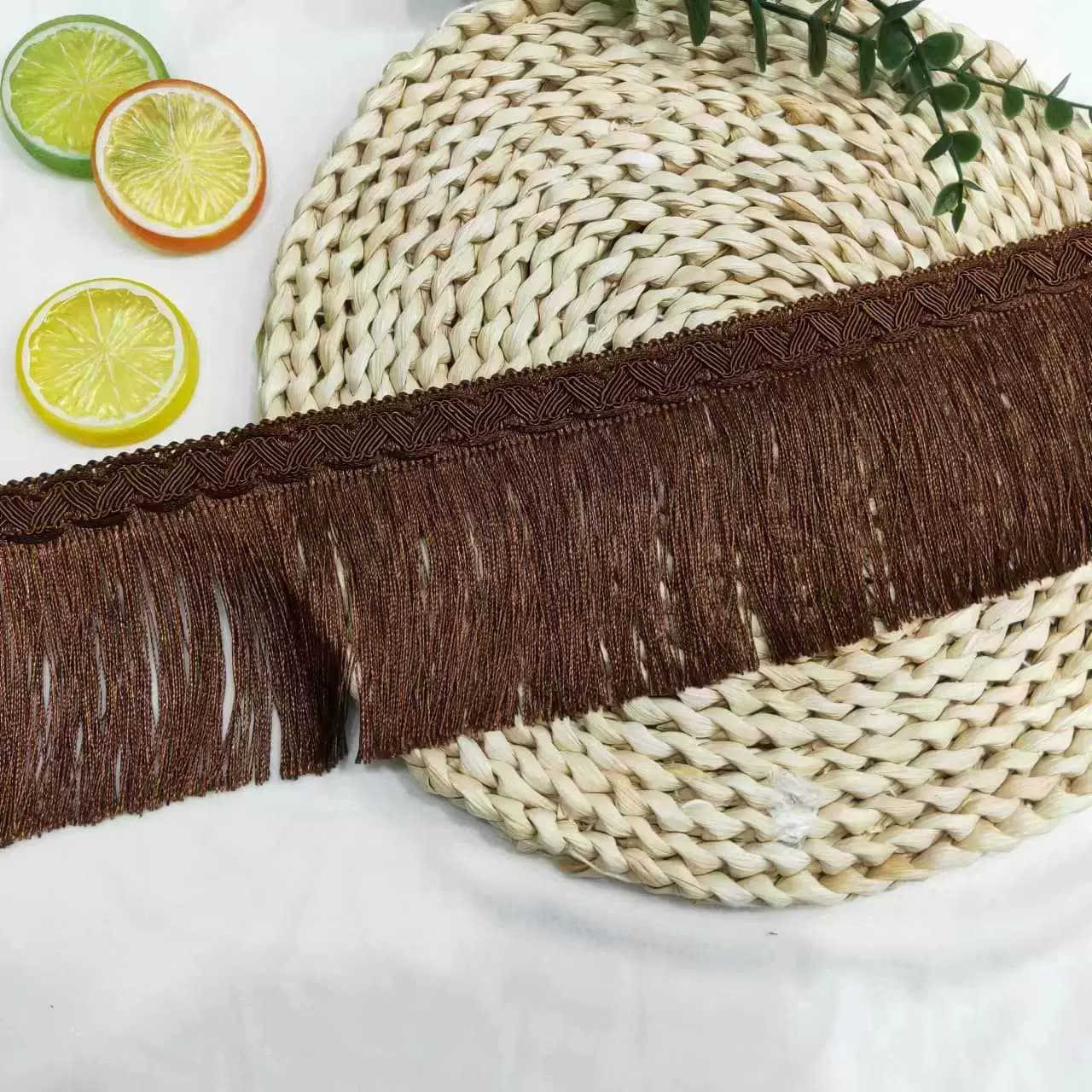 欧式流苏花边 欧美窗帘龙须边桌边装饰花边窗帘配件辅料花边