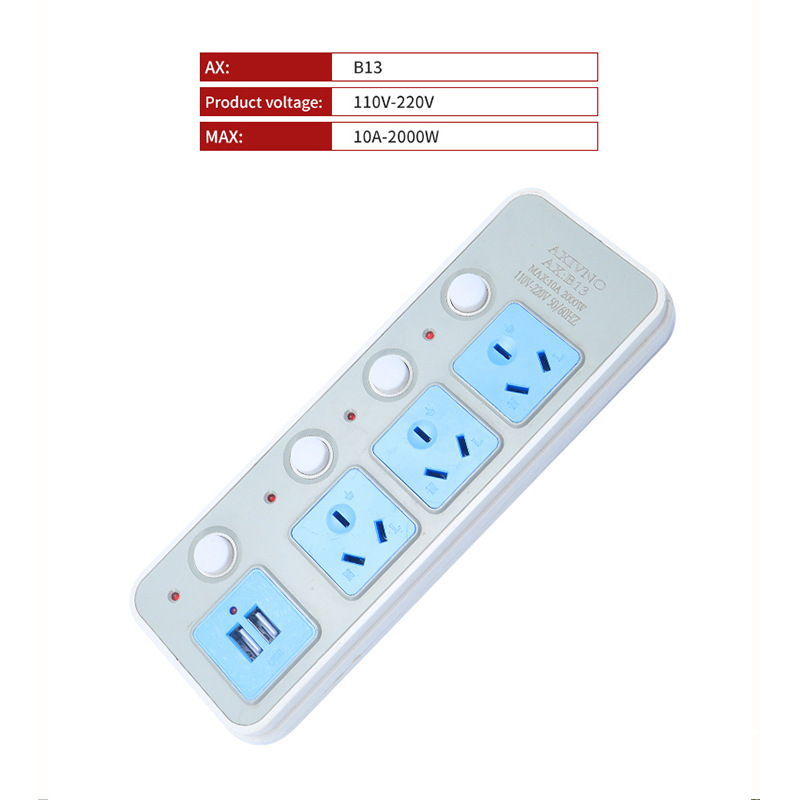 Estándar australiano enchufe USB enchufe para islas del Pacífico