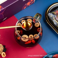 Ginseng Five Treasures Tea 150g Combo Flower Tea Goji Berry Eight Treasure Tea Health Tea Ginseng Huang Jing Tea Dropshipping One Piece