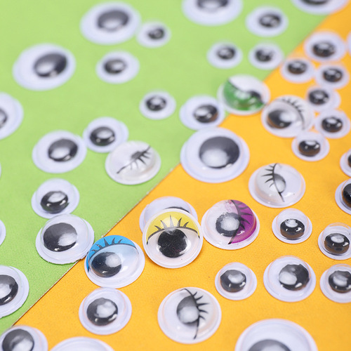 Children's handmade materials animal eye accessories diy making materials toy eyes activity eye doll eyeballs