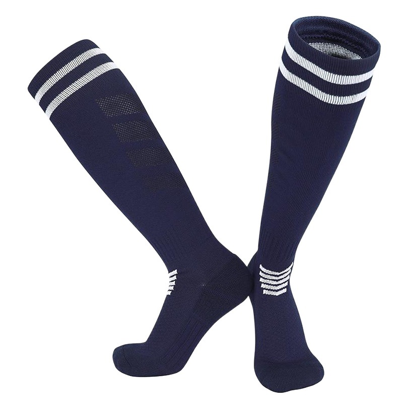 Training Sports Socks with Towel Bottom Long Tube Soccer Sock