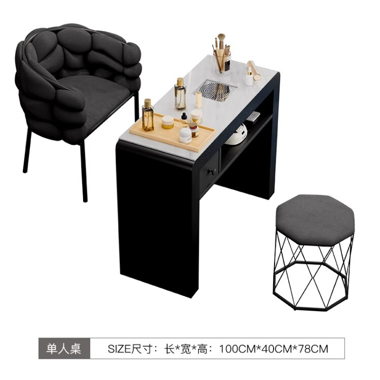 Haitao クーポン類似同じスタイル同じスタイルの供給 HOT マニキュアテーブルと椅子セット特別価格経済的なクリーム|undefined