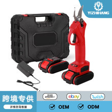 48V 無繩修剪器電動修剪 鋰離子電池高效果樹盆景修剪分支切割機