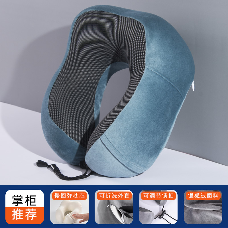 F05-magnetic felpa de tela/azul Pavo Real