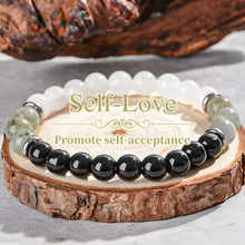 ��Ȼ����ʯ����ʯ�ڴ�ʯ�����Ȼʯ���Ӵ������Triple Bracelet