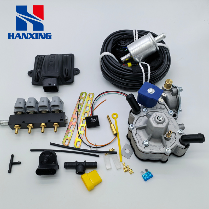 Lpg/Cng Car Oil to Gas Conversion Kit Maxi-2 Gas Car Accessories