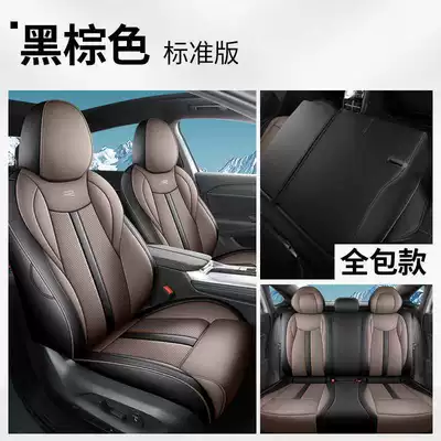 Volkswagen Sagitar L seat covers, Modelə uyğun (Original) oturacaq örtükləri - black-brown-standard-edition-note-the-model-year