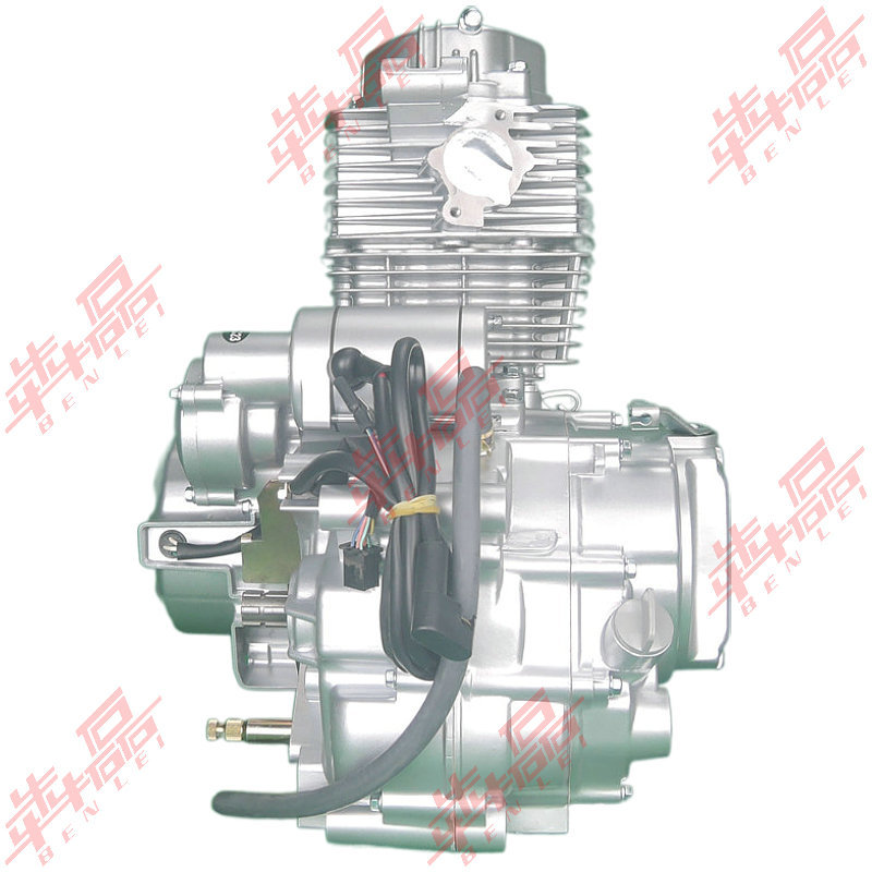 Gty/Cg150175200250300 Air-Cooled Side Tricycle Beach Car Built-In Reverse Gear 4+1 Engine Assembly