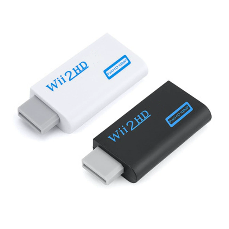 Wii к HDMI видео конвертер Wii к HDMI HD ротор Wii2HDMI Wii к HDMI